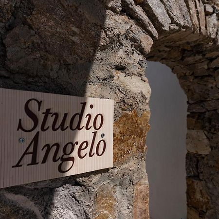 Ferienwohnung Mykonian Studio Angelo Ano Mera Exterior foto