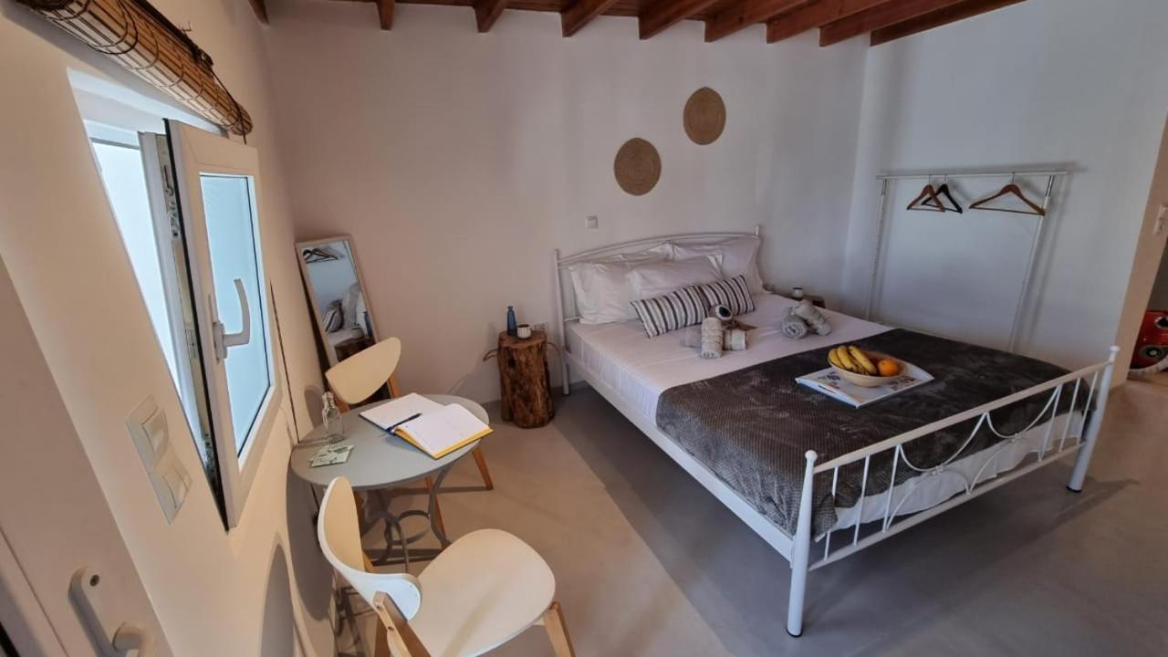 Ferienwohnung Mykonian Studio Angelo Ano Mera Exterior foto