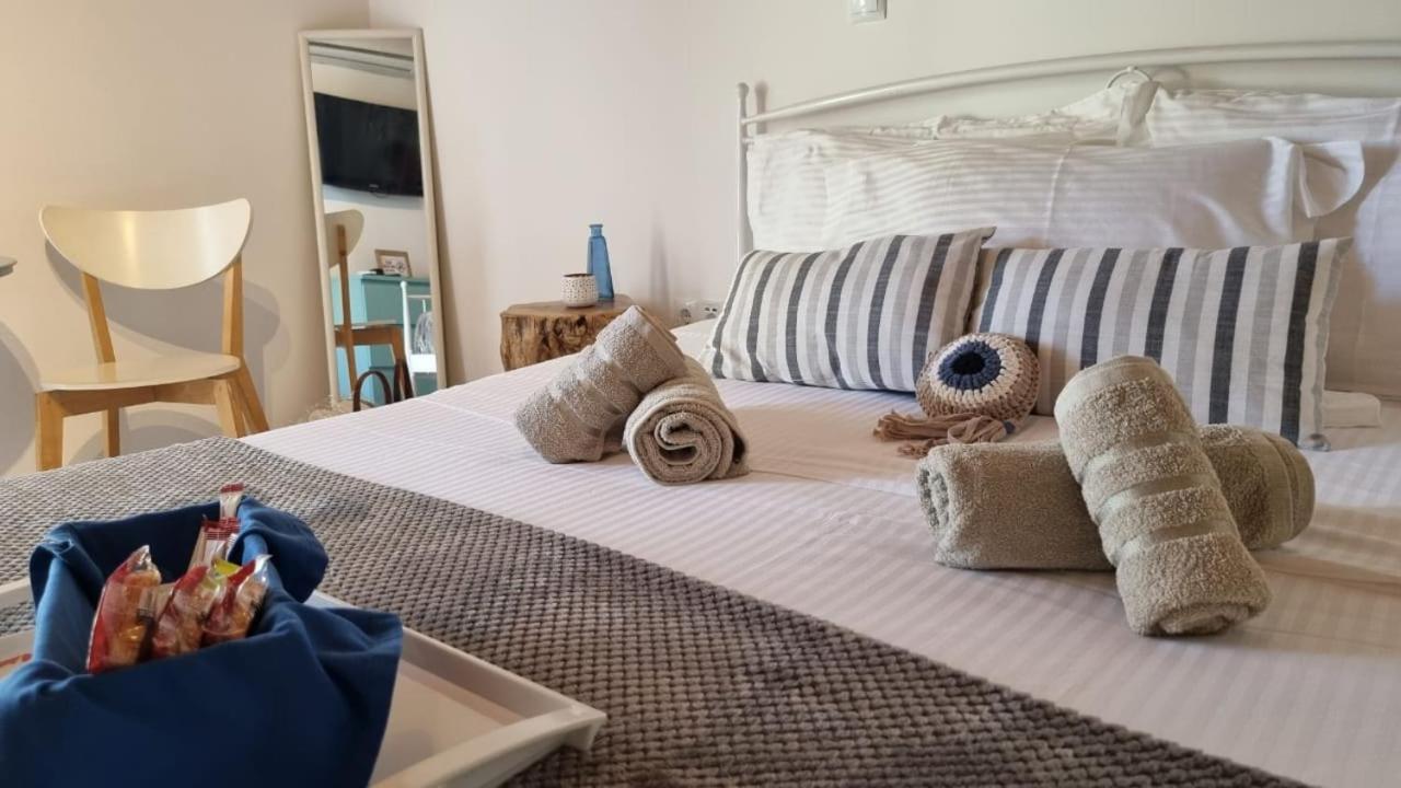 Ferienwohnung Mykonian Studio Angelo Ano Mera Exterior foto