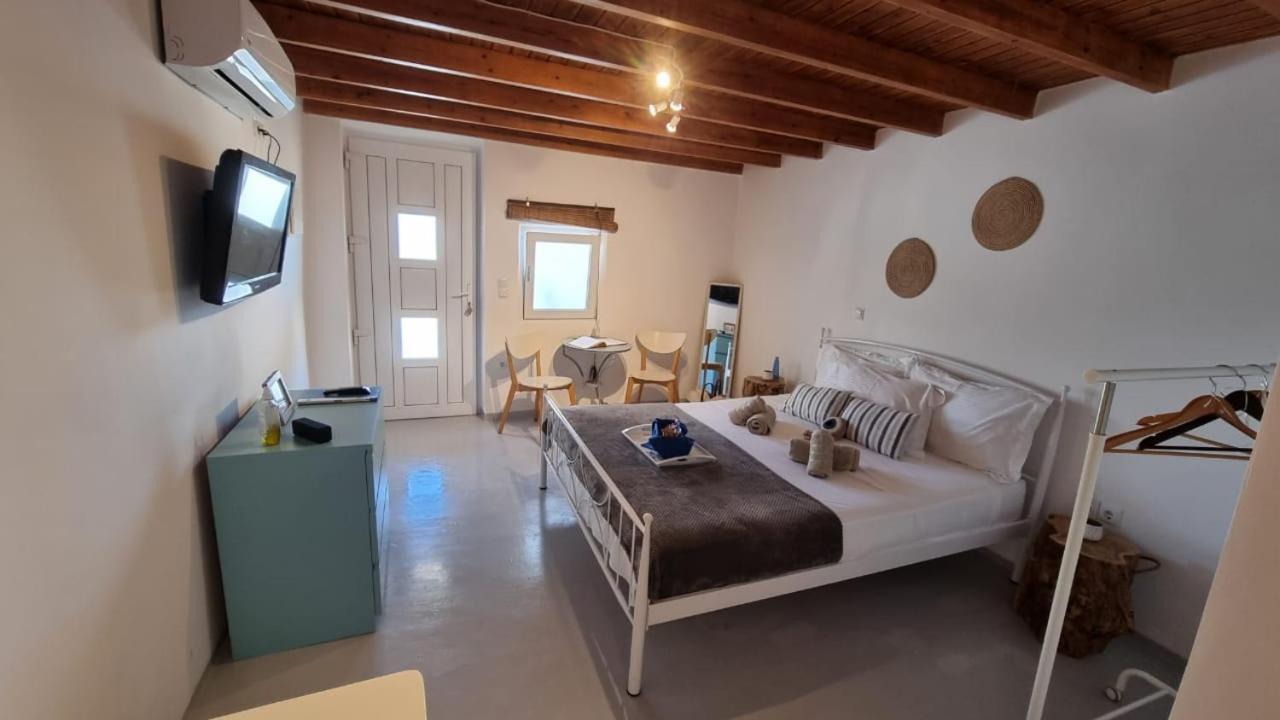 Ferienwohnung Mykonian Studio Angelo Ano Mera Exterior foto