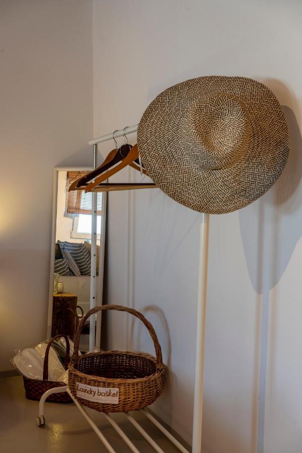 Ferienwohnung Mykonian Studio Angelo Ano Mera Exterior foto