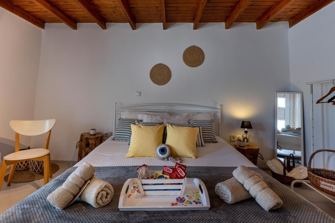 Ferienwohnung Mykonian Studio Angelo Ano Mera Exterior foto