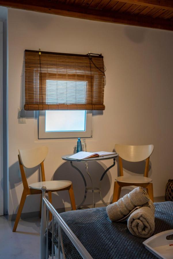 Ferienwohnung Mykonian Studio Angelo Ano Mera Exterior foto