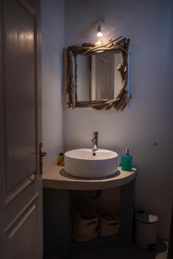 Ferienwohnung Mykonian Studio Angelo Ano Mera Exterior foto