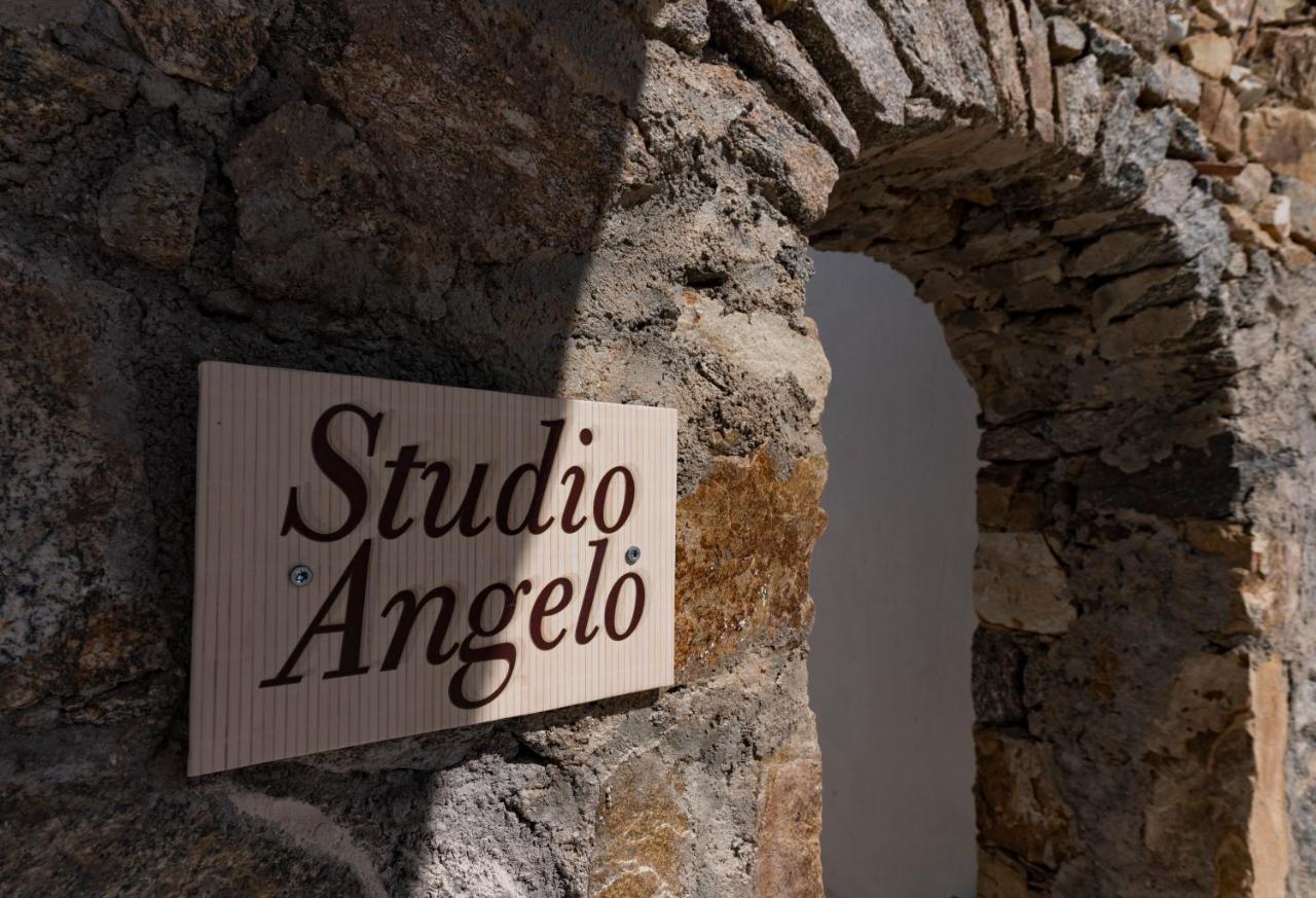 Ferienwohnung Mykonian Studio Angelo Ano Mera Exterior foto